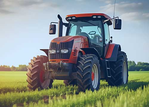 Tractor Painting